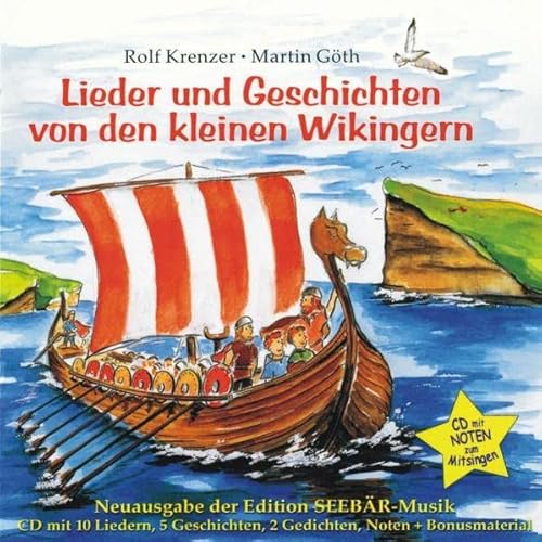 Imagen de archivo de Lieder und Geschichten von den kleinen Wikingern, 1 Audio-CD a la venta por medimops