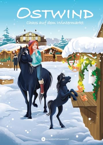 Stock image for OSTWIND ? Chaos auf dem Wintermarkt (Ostwind fr Erstleser, Band 8) for sale by medimops