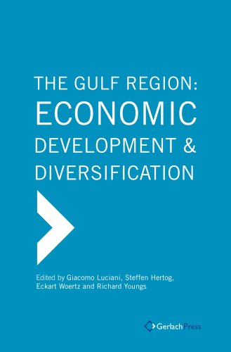 Imagen de archivo de The Gulf Region: Economic Development and Diversification a la venta por ISD LLC