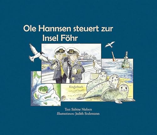 Beispielbild fr Ole Hannsen steuert zur Insel Fhr zum Verkauf von medimops