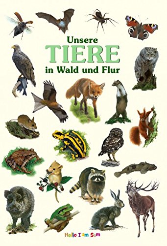 Imagen de archivo de Unsere Tiere in Wald und Flur a la venta por medimops