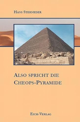 Imagen de archivo de Also spricht die Cheops-Pyramide a la venta por medimops