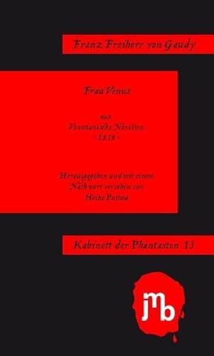 9783940970756: Frau Venus: aus: Venetianische Novellen