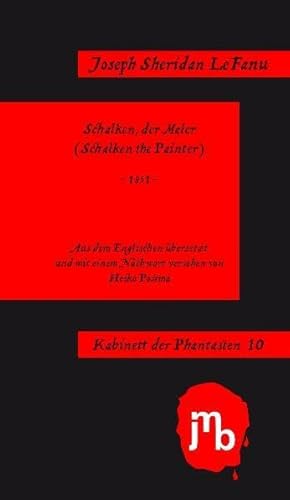 Stock image for Schalken, der Maler Kabinett der Phantasten for sale by Storisende Versandbuchhandlung