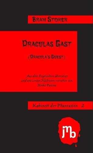Beispielbild fr Draculas Gast (Kabinett der Phantasten) zum Verkauf von Alexander Wegner