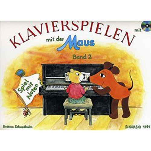 Beispielbild fr Klavierspielen mit der Maus, Band 2. Spiel mit Noten. zum Verkauf von Blackwell's