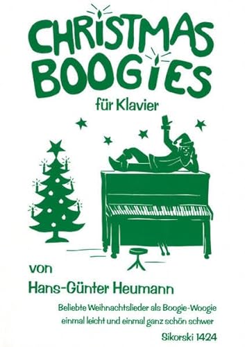 Beispielbild fr Christmas Boogies zum Verkauf von Blackwell's