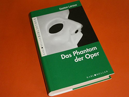 9783940984777: Das Phantom der Oper