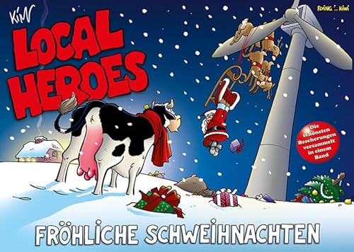 Beispielbild fr Local Heroes Frhliche Schweihnachten zum Verkauf von medimops