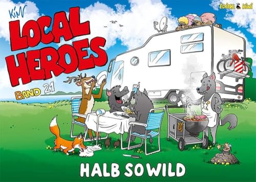 Beispielbild fr Local Heroes / Halb so wild: Local Heroes zum Verkauf von medimops