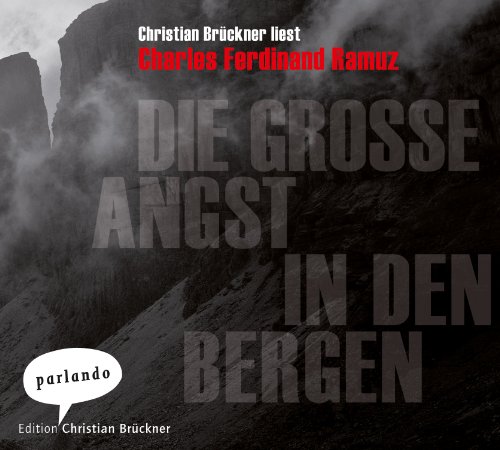 9783941004054: Die groe Angst in den Bergen