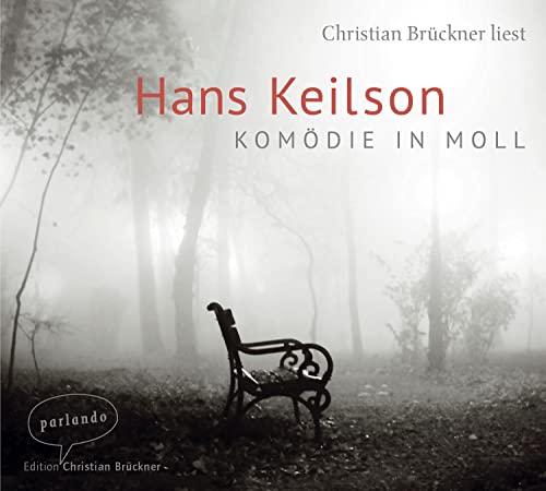 Komödie in Moll. Erzählung. Ungekürzte Lesung auf drei Audio-CDs. Gesamtlänge 211:10 min. Regie: Waltraut Brückner. Ton: Patrick Ehrlich. Mit einem Begleittext von Volker Weidermann auf doppelseitigem Booklet. Gestaltung von Maren Zippel. - Keilson, Hans; Brückner, Christian (Sprecher)