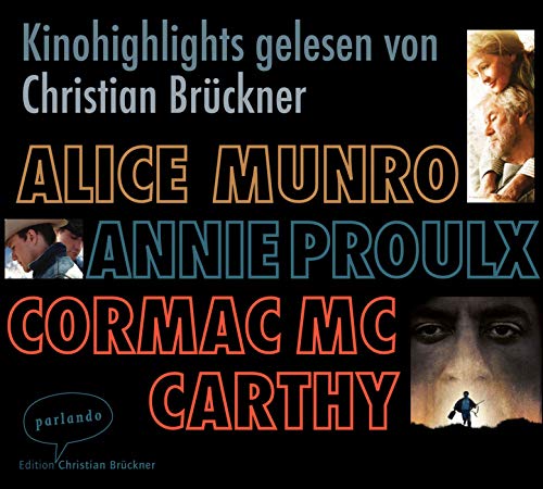Kino-Highlights gelesen von Christian Brückner - Cormac McCarthy