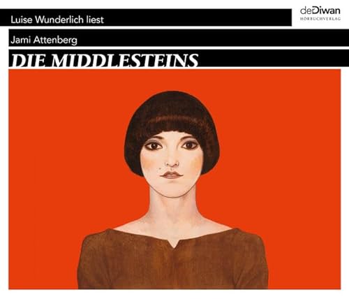 Beispielbild fr Die Middlesteins: Luise Wunderlich liest zum Verkauf von medimops