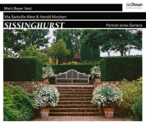 9783941009189: Sissinghurst - Portrt Eines Gartens