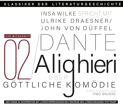 Beispielbild fr Ein Gesprch ber Dante Alighieri ? Gttliche Komdie: Klassiker der Literaturgeschichte zum Verkauf von medimops