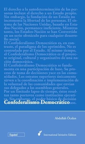 9783941012530: Confederalismo Democrtico