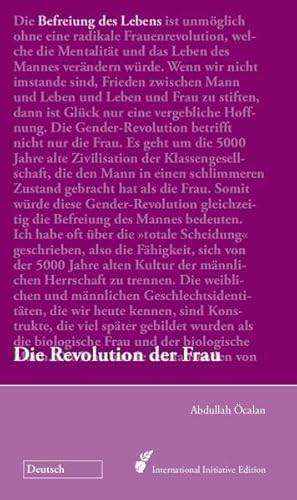 Beispielbild fr Befreiung des Lebens: Die Revolution der Frau zum Verkauf von medimops