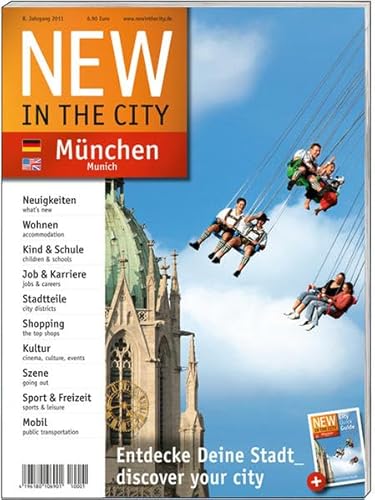 New in the City - MÃ¼nchen - Munich 2010/2011 (9783941047112) by Unknown Author
