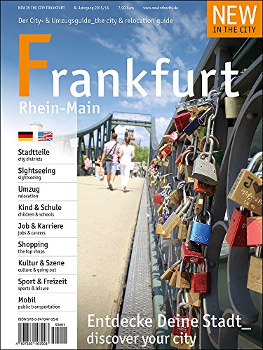 Beispielbild fr New in the City Frankfurt 2015/16 zum Verkauf von Buchpark