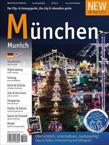 9783941047471: New in the City Mnchen 2018
