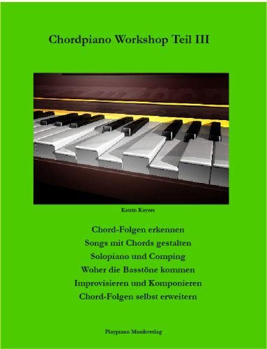 Stock image for Chordpiano Workshop Teil III for sale by medimops