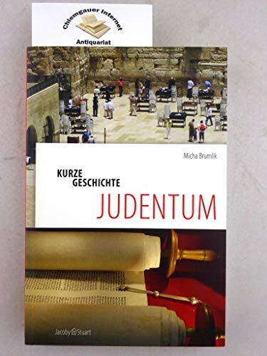 Beispielbild fr Kurze Geschichte Judentum, zum Verkauf von modernes antiquariat f. wiss. literatur