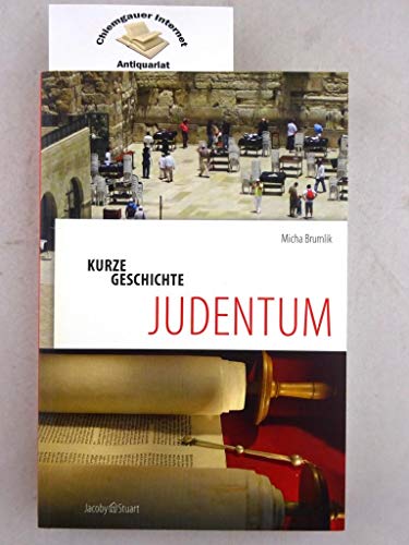 Kurze Geschichte Judentum. - Brumlik, Micha