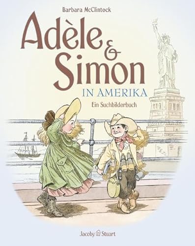Beispielbild fr Adle und Simon in Amerika: Ein Suchbilderbuch zum Verkauf von medimops