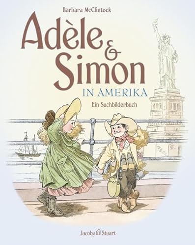9783941087590: Adle und Simon in Amerika: Ein Suchbilderbuch