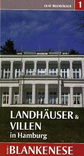 Beispielbild fr Landhuser & Villen in Hamburg - Blankenese: Ein unentbehrlicher Begleiter fr einen Spaziergang durch Blankenese zum Verkauf von medimops