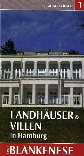 Stock image for Landhuser & Villen in Hamburg - Blankenese: Ein unentbehrlicher Begleiter fr einen Spaziergang durch Blankenese for sale by medimops