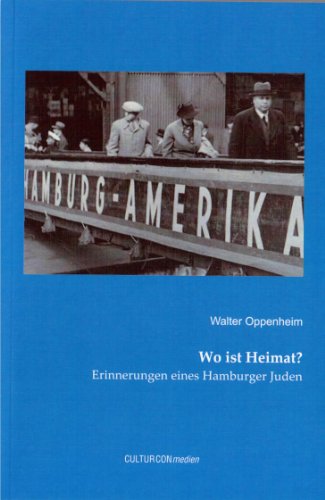 9783941092679: Wo ist Heimat?: Erinnerungen eines Hamburger Juden