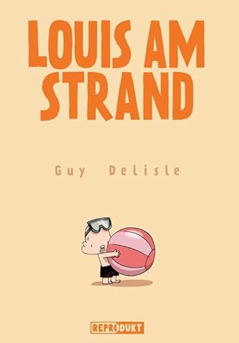 Louis am Strand - Guy Delisle