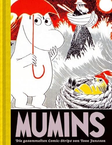 Mumins 4 : Die gesammelten Comic-Strips von Tove Jansson - Tove Jansson