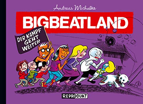 Imagen de archivo de Bigbeatland 2: Der Kampf geht weiter a la venta por medimops