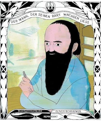 Stock image for Der Mann, der seinen Bart wachsen lie for sale by medimops