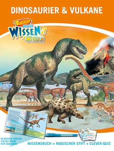 9783941118386: WissenWissen Dinosaurier & Vulkane