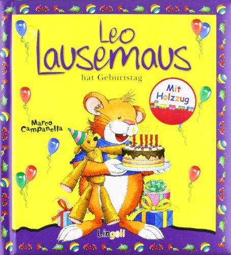 9783941118430: Leo Lausemaus hat Geburtstag (Set)