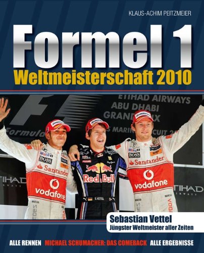 Beispielbild fr Formel 1 Weltmeisterschaft 2010 zum Verkauf von medimops