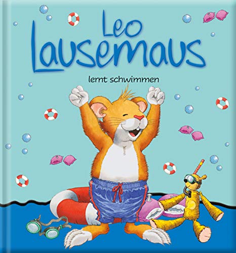 Stock image for Leo Lausemaus lernt schwimmen for sale by WorldofBooks