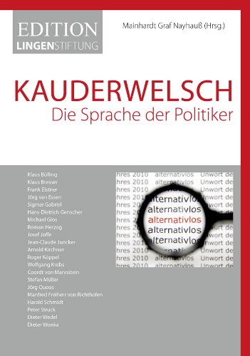 kauderwelsch, die sprache der politiker band 2.