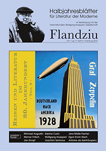 9783941120204: Flandziu: Halbjahresbltter fr Literatur der Moderne