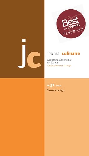 Beispielbild fr journal culinaire. Kultur und Wissenschaft des Essens -Language: german zum Verkauf von GreatBookPrices