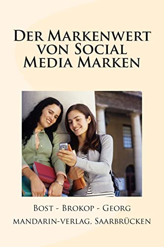 Beispielbild fr Der Markenwert von Social Media Marken (German Edition) zum Verkauf von Lucky's Textbooks