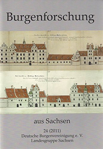 Beispielbild fr Burgenforschung aus Sachsen Nr. 24 (2011) zum Verkauf von Bcherpanorama Zwickau- Planitz