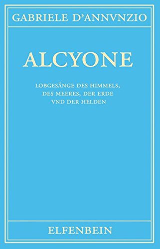 Alcyone - Gabriele D'Annunzio