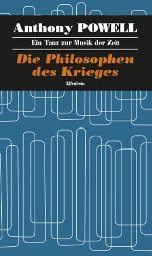 9783941184442: Ein Tanz zur Musik der Zeit / Die Philosophen des Krieges: 9