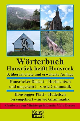 Stock image for W?rterbuch - Hunsr?ck hei?t Honsreck for sale by PBShop.store US