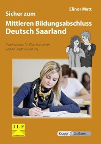 Stock image for Sicher zum Mittleren Bildungsabschluss Deutsch Saarland: Schlerarbeitsheft mit Lsungsheft for sale by medimops